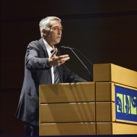 FFV 2015 - François Marthaler, Président du Festival du Film Vert et  ancien conseiller d'Etat